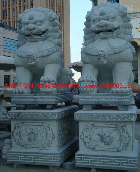 石雕獅子有什么區(qū)別？放在不同地方有差異么？