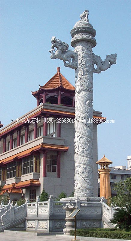 石雕廠(chǎng)告訴你石雕華表的用途以及價(jià)格多少