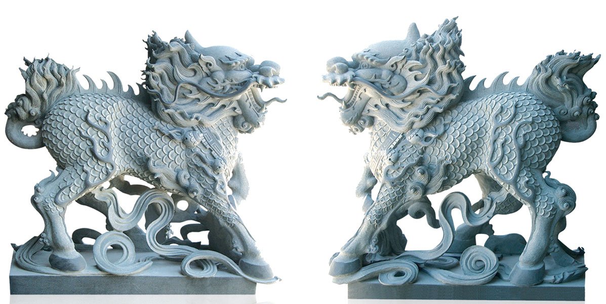 大門(mén)口放什么石動(dòng)物雕好？
