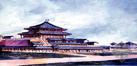 秦、漢時(shí)期建筑概況